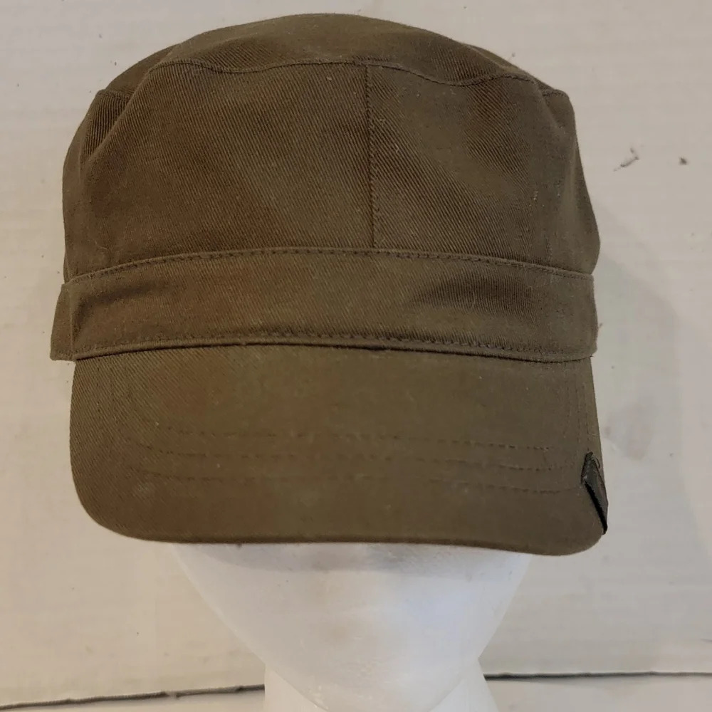 NEW - KANGOL ARMY HAT - COTTON ADJUSTABLE (sz sm/med) - Picture 3 of 5
